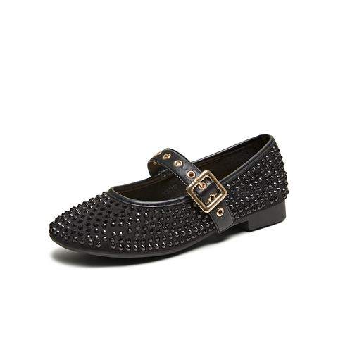 TATA/他她2025春时尚女休闲玛丽珍鞋新款CP801AQ5