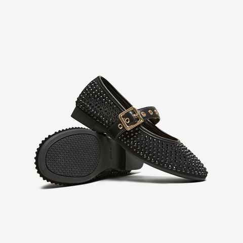 TATA/他她2025春时尚女休闲玛丽珍鞋新款CP801AQ5