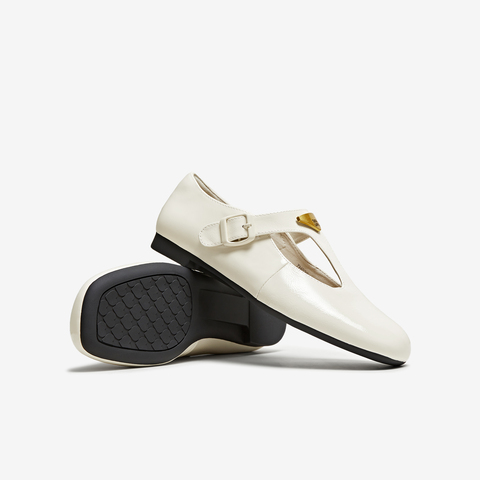 TATA/他她2025春简约气质女玛丽珍鞋新款7H020AA5