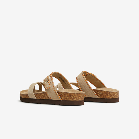 TATA/他她2025夏百搭时尚休闲女拖鞋新款CWC01BT5