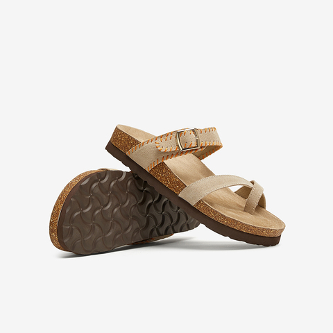 TATA/他她2025夏百搭时尚休闲女拖鞋新款CWC01BT5