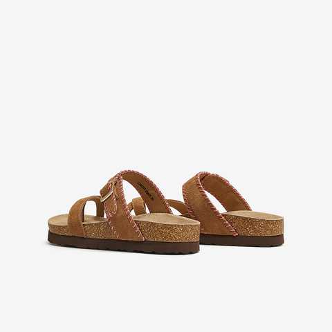 TATA/他她2025夏百搭时尚休闲女拖鞋新款CWC01BT5