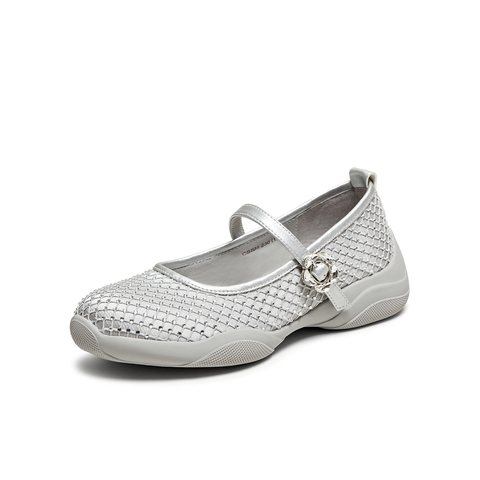 TATA/他她2025春浅口女时尚百搭玛丽珍鞋新款CS701AQ5