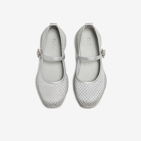 TATA/他她2025春浅口女时尚百搭玛丽珍鞋新款CS701AQ5