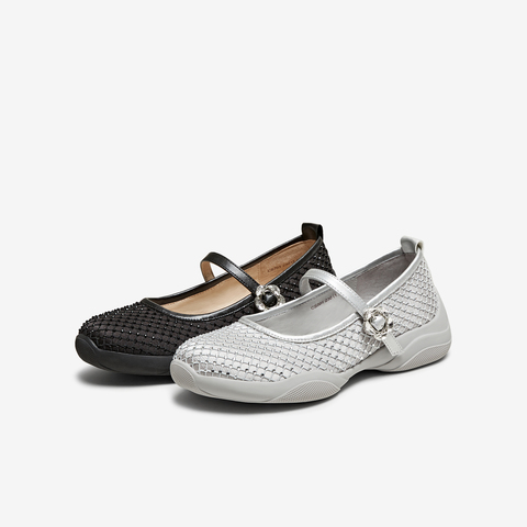 TATA/他她2025春浅口女时尚百搭玛丽珍鞋新款CS701AQ5