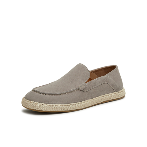 TATA/他她2025夏时尚休闲圆头皮鞋男士新款NFX01BM5