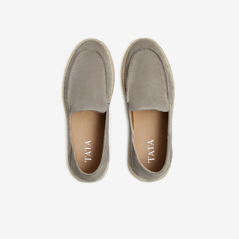 TATA/他她2025夏时尚休闲圆头皮鞋男士新款NFX01BM5