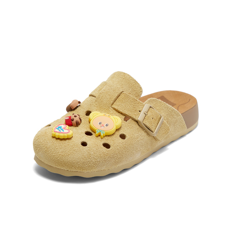 TATA/他她2025夏商场同款勃肯鞋时尚休闲女鞋新款4SZ02BH5