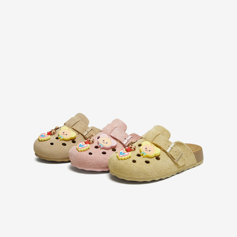 TATA/他她2025夏商场同款勃肯鞋时尚休闲女鞋新款4SZ02BH5