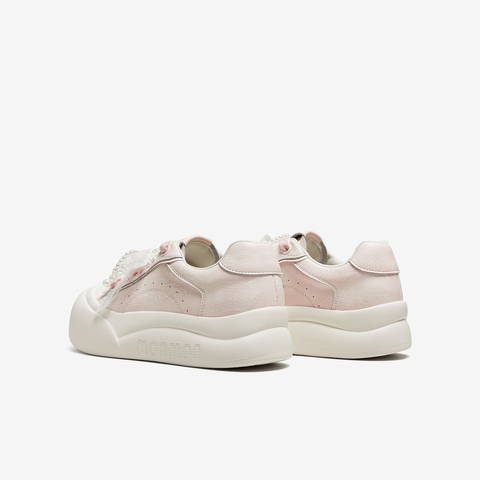 TATA/他她2025秋时尚休闲厚底女板鞋新款CP304CM5