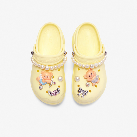 TATA/他她2025夏商场同款时尚百搭洞洞鞋女新款9RR02BH5