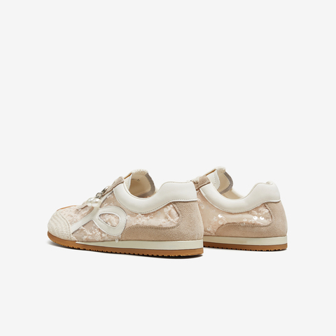 TATA/他她2025夏商场同款时尚百搭阿甘鞋女休闲鞋新款JTJ01BM5