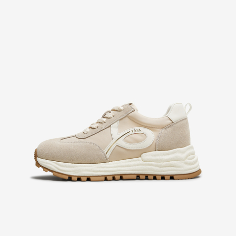 TATA/他她2025秋商场同款阿甘鞋女休闲运动鞋新款WPC10CM5