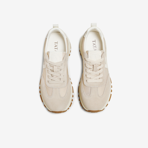 TATA/他她2025秋商场同款阿甘鞋女休闲运动鞋新款WPC10CM5