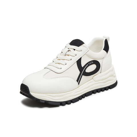 TATA/他她2025秋商场同款阿甘鞋女休闲运动鞋新款WPC10CM5