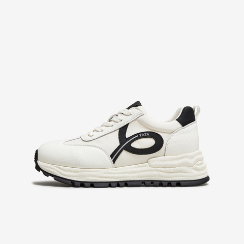 TATA/他她2025秋商场同款阿甘鞋女休闲运动鞋新款WPC10CM5