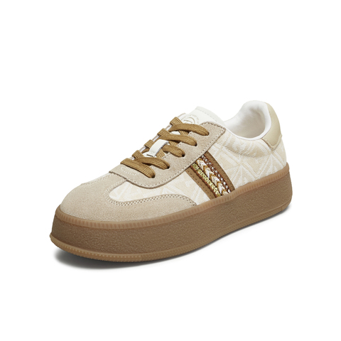 TATA/他她2025秋商场同款时尚潮流德训鞋女新款CWH04CM5