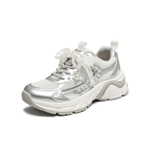 TATA/他她2025夏时尚潮流百搭女老爹鞋新款CM301BM5