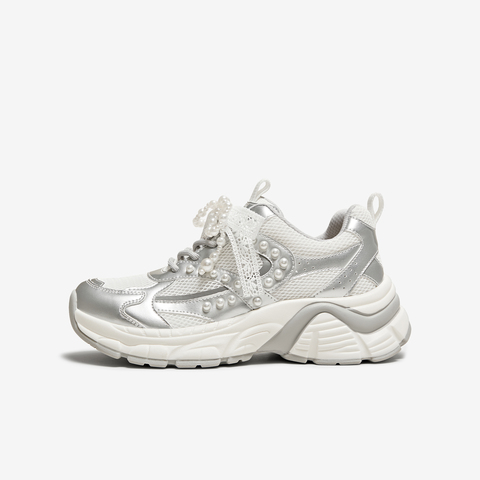 TATA/他她2025夏时尚潮流百搭女老爹鞋新款CM301BM5