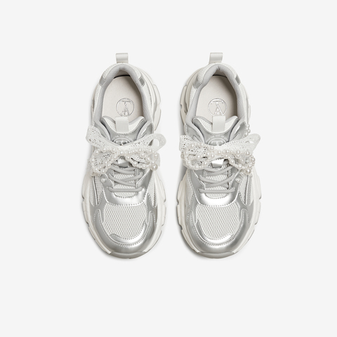 TATA/他她2025夏时尚潮流百搭女老爹鞋新款CM301BM5