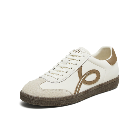 TATA/他她2025秋商场同款时尚德训鞋女百搭休闲鞋新款CK801CM5