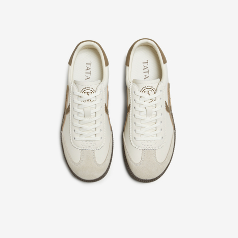 TATA/他她2025秋商场同款时尚德训鞋女百搭休闲鞋新款CK801CM5