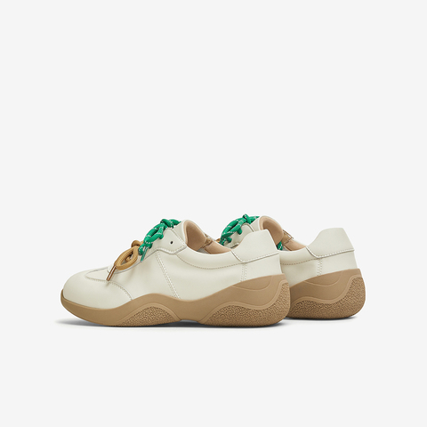 TATA/他她2025春时尚休闲阿甘鞋女新款CZK01AM5