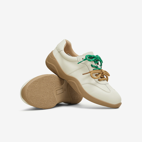 TATA/他她2025春时尚休闲阿甘鞋女新款CZK01AM5