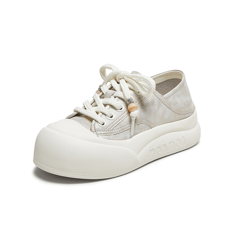 TATA/他她2025秋商场同款运动休闲女板鞋新款CP303CM5