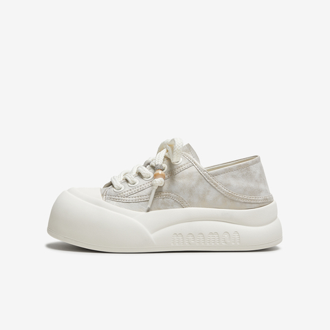 TATA/他她2025秋商场同款运动休闲女板鞋新款CP303CM5