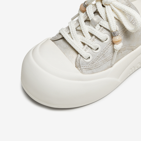 TATA/他她2025秋商场同款运动休闲女板鞋新款CP303CM5