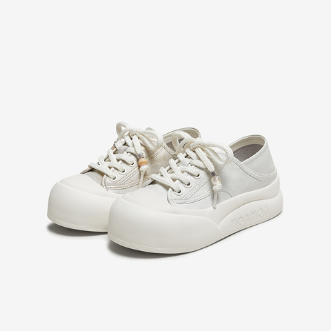 TATA/他她2025秋商场同款运动休闲女板鞋新款CP303CM5