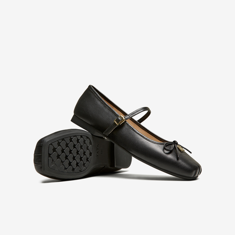 TATA/他她2025秋商场同款女时尚百搭玛丽珍鞋新款YRT01CQ5