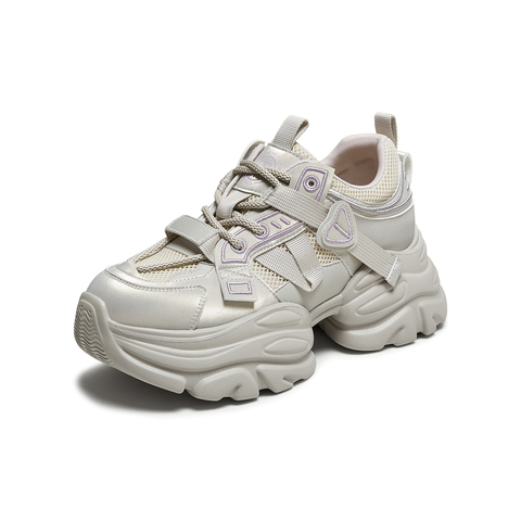 TATA/他她2025秋商场同款时尚休闲女老爹鞋新款CY205CM5