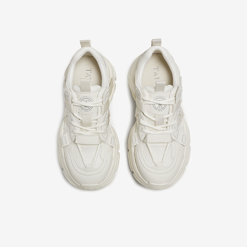 TATA/他她2025秋商场同款时尚休闲女老爹鞋新款CY205CM5