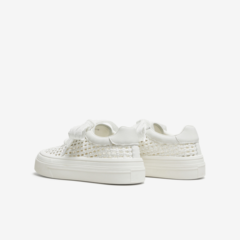 TATA/他她2025夏商场同款时尚休闲女板鞋新款CWU01BM5