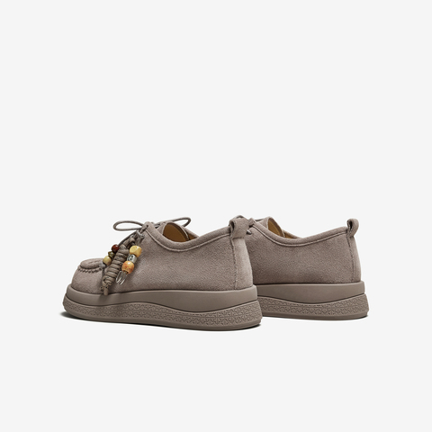 TATA/他她2025秋商场同款时尚百搭勃肯鞋女新款YPF03CM5