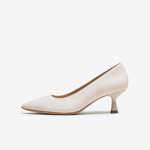 TATA/他她2025春商场同款时尚简约气质女单鞋新款7QT13AQ5