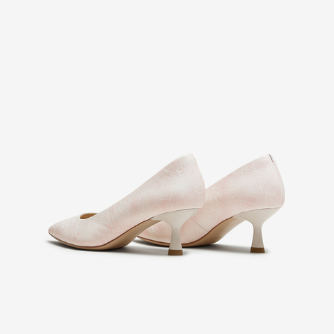 TATA/他她2025春商场同款时尚简约气质女单鞋新款7QT13AQ5