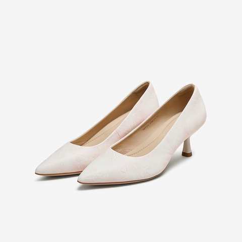 TATA/他她2025春商场同款时尚简约气质女单鞋新款7QT13AQ5