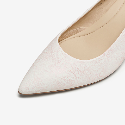 TATA/他她2025春商场同款时尚简约气质女单鞋新款7QT13AQ5