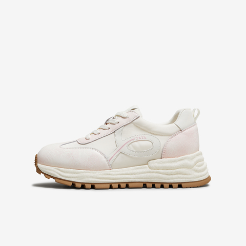 TATA/他她2025秋商场同款阿甘鞋女休闲运动鞋新款WPC10CM5