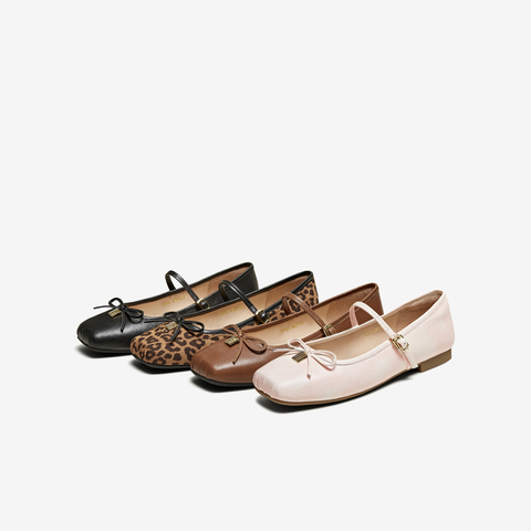 TATA/他她2025秋商场同款女时尚百搭玛丽珍鞋新款YRT01CQ5