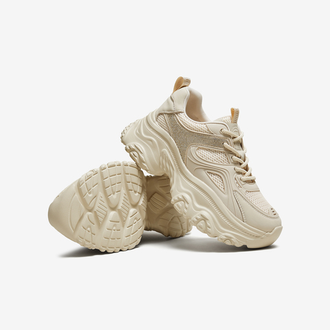 TATA/他她2025秋商场同款时尚休闲女老爹鞋新款CYL04CM5