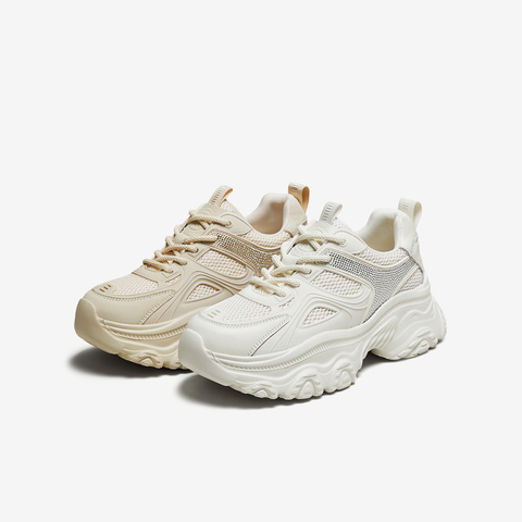 TATA/他她2025秋商场同款时尚休闲女老爹鞋新款CYL04CM5