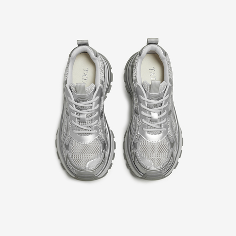 TATA/他她2025秋商场同款时尚休闲百搭女老爹鞋新款CZX02CM5