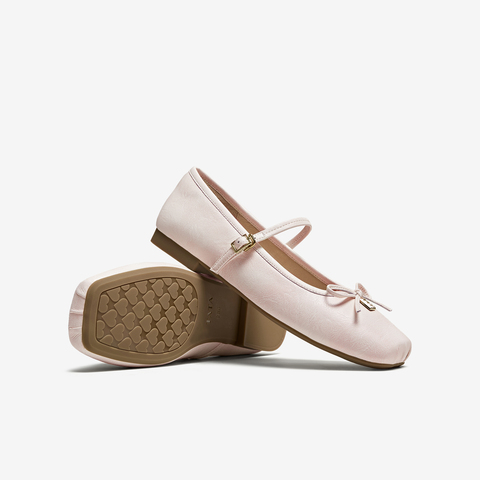 TATA/他她2025秋商场同款女时尚百搭玛丽珍鞋新款YRT01CQ5