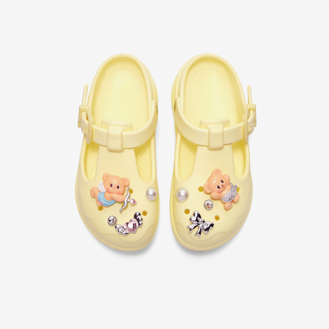 TATA/他她2025夏商场同款时尚百搭洞洞鞋女新款9RR03BH5