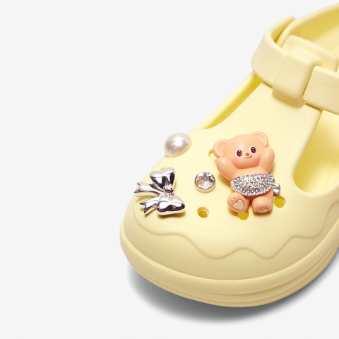 TATA/他她2025夏商场同款时尚百搭洞洞鞋女新款9RR03BH5