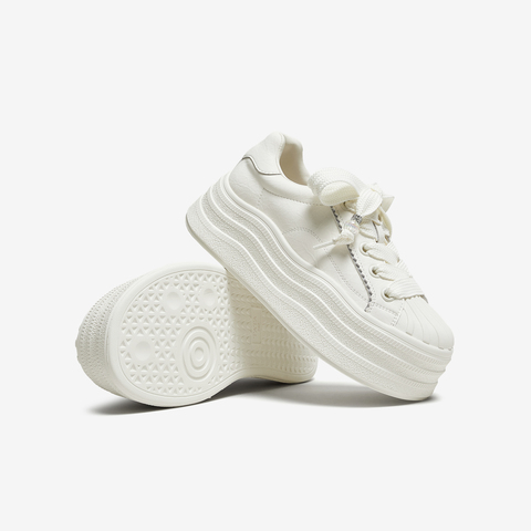 TATA/他她2025秋商场同款时尚休闲板鞋女新款CT907CM5